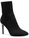 Inc Vidalia Womens Knit Dressy Ankle Boots In Black