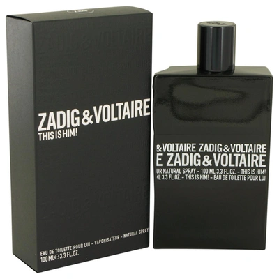 Zadig & Voltaire Eau De Toilette Spray For Men