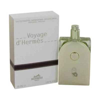 Hermes Voyage D & Apos; By  Eau De Toilette Spray Refillable 3.3 oz