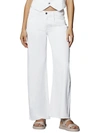 Dl1961 1961 Hepburn Wide Leg High Rise Jeans In White