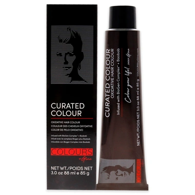 Colours By Gina Curated Colour - 9.2-9v Very Light Violet Blonde By  For Unisex - 3 oz Hair Color In Black