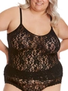 HANKY PANKY PLUS SIZE DAILY LACE CAMISOLE