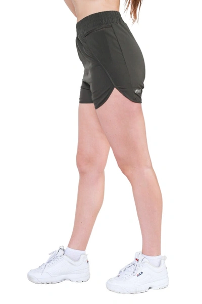 Ava Active Running Short In Grey