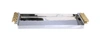 Classic Touch Decor Rectangular Tray With Mosaic Handles - 14"l X 4"w