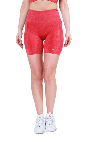 Ava Active Eos Short In Red
