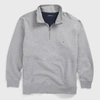 Nautica Mens Big & Tall Quarter-zip Sweatshirt In Multi