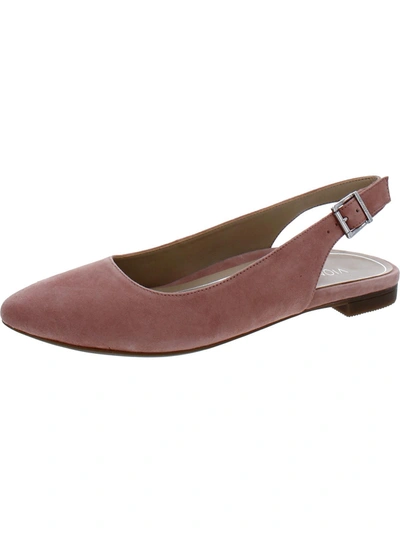 Vionic Jade Womens Leather Mules In Pink