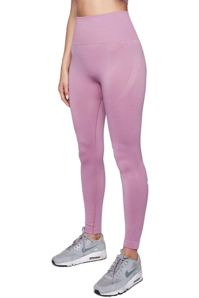 Ava Active Seamless Legging In Pink