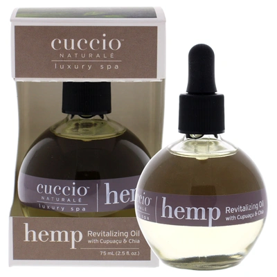 Cuccio Naturale Hemp Revitalizing Oil By  For Unisex - 2.5 oz Oil