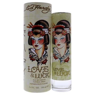 Christian Audigier Ed Hardy Love And Luck By  For Women - 3.4 oz Edp Spray