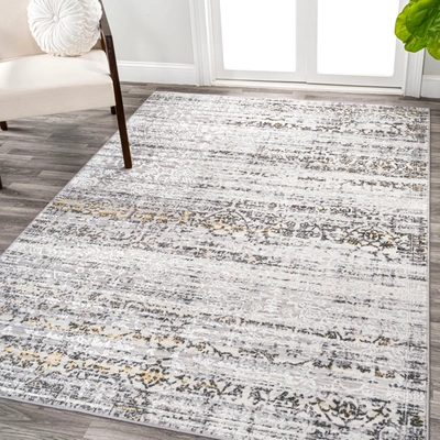 Jonathan Y Tidal Modern Strie' Area Rug