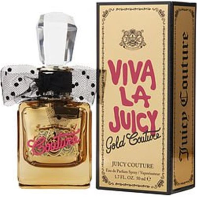 Juicy Couture 267842 1.7 oz Viva La Juicy Gold Couture Eau De Parfum Spray For Women
