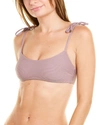 Vitamin A Bella Bikini Top In Pink