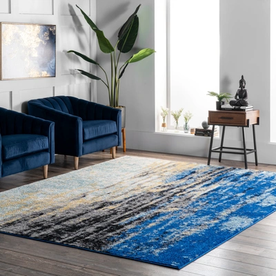 Nuloom Katharina Rug In Blue