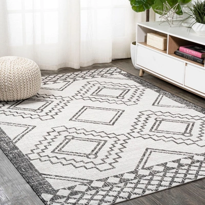 Jonathan Y Marokko Diamond Tribal Medallion Indoor/outdoor Area Rug