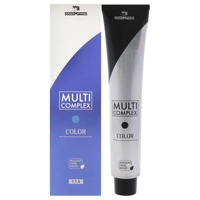 Tocco Magico Multi Complex Permanet Hair Color - 6.1 Dark Ash Blond By  For Unisex - 3.38 oz Hair Col In Blue