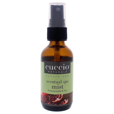 Cuccio Naturale Scentual Spa Mist - Pomegranate And Fig By  For Unisex - 2 oz Mist