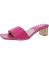 Franco Sarto Cruella Womens Slide Sandals In Pink