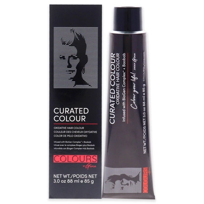 Colours By Gina Curated Colour - 6.11-6bb Dark Cool Blonde By  For Unisex - 3 oz Hair Color In Red