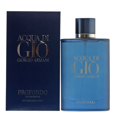 Giorgio Armani Acqua Di Gio Profondo By Men Edp Spray