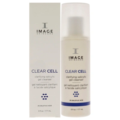 Image Clear Cell Salicylic Gel Cleanser By  For Unisex - 6 oz Cleanser