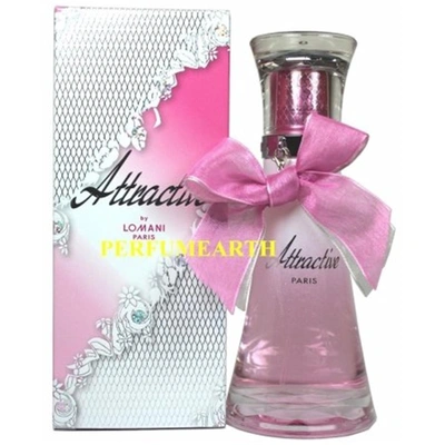 Lomani 300239 3.3 oz Attractive Eau De Parfum Spray For Women