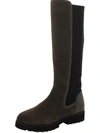 DONALD J PLINER ERWIN WOMENS SUEDE TALL KNEE-HIGH BOOTS