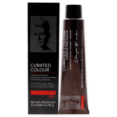 Colours By Gina Curated Colour - 0.33-gg Pure Gold Mixer By  For Unisex - 3 oz Hair Color In Black