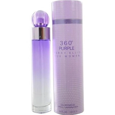 Perry Ellis 360 Purple Ladies By Perryellis - Edt Spray 3.4 oz