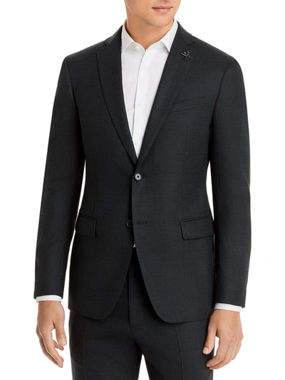John Varvatos Mens Slim Fit Separate Suit Jacket In Black