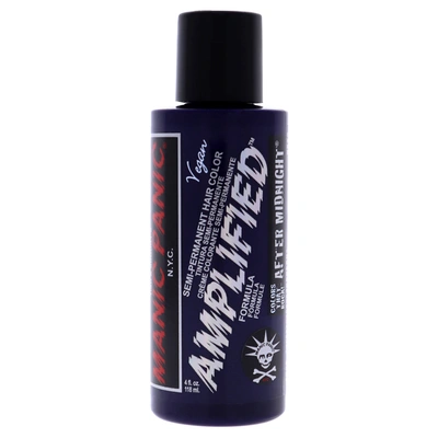 Manic Panic Amplified Hair Color - After Midnight By  For Unisex - 4 oz Hair Color