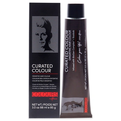 Colours By Gina Curated Colour - 7.35-7gm Golden Mahogany Blonde By  For Unisex - 3 oz Hair Color In Red