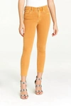 Dear John Denim Pixie Skinny Jean In Mimosa In Yellow