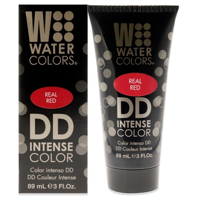 Tressa Watercolors Dd Intense Color - Real Red By  For Unisex - 3 oz Hair Color