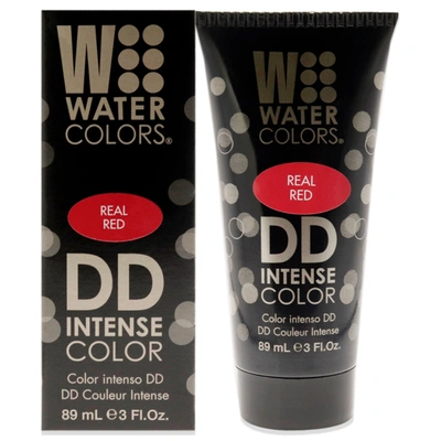 Tressa Watercolors Dd Intense Color - Real Red By  For Unisex - 3 oz Hair Color In Black