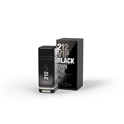 Carolina Herrera 301130 3.4 oz Mens 212 Vip Black Eau De Parfum Spray