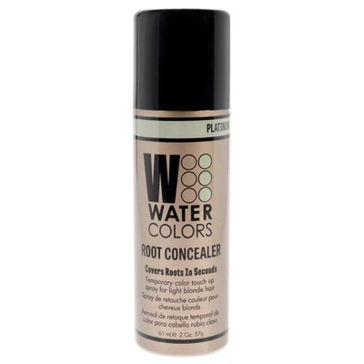 Tressa Watercolors Root Concealer - Platinum By  For Unisex - 2 oz Hair Color Spray