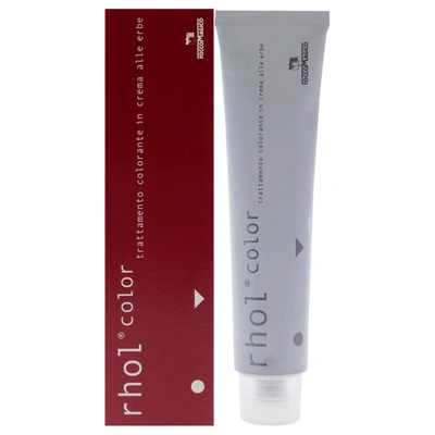 Tocco Magico Rhol Demi Permanent Hair Color - 5sr Mahogany Grains By  For Unisex - 2 oz Hair Color In Silver