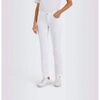 MAC DREAM STRAIGHT 30 JEANS IN WHITE"