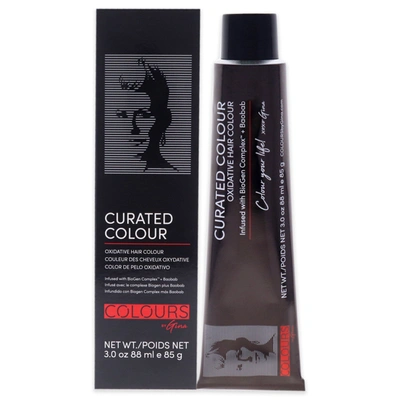 Colours By Gina Curated Colour - 7.34-7cg Golden Copper Blonde By  For Unisex - 3 oz Hair Color In Black