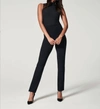 SPANX THE PERFECT PANT, SLIM STRAIGHT IN CLASSIC BLACK