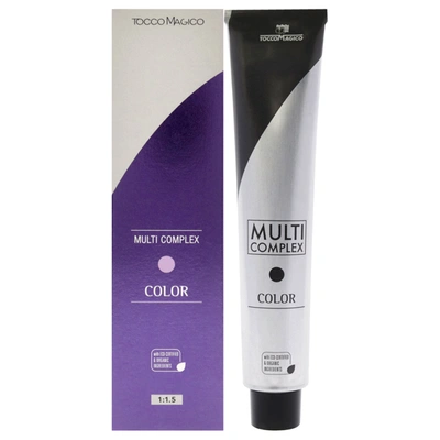Tocco Magico Multi Complex Permanet Hair Color - 6.7 Plum By  For Unisex - 3.38 oz Hair Color In Purple