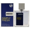 MEXX SIMPLY FRESH BY MEXX FOR MEN - 1.6 OZ EDT SPRAY