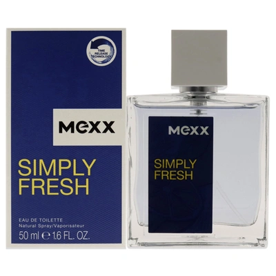 Mexx Simply Fresh By  For Men - 1.6 oz Edt Spray