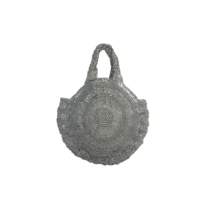 Arte & Tejido Yaniro Bag In Grey