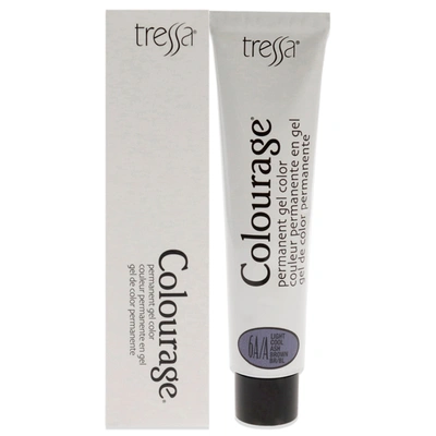 Tressa Colourage Permanent Gel Color - 6aa Light Cool Ash Brown By  For Unisex - 2 oz Hair Color