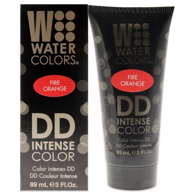 Tressa Watercolors Dd Intense Color - Fire Orange By  For Unisex - 3 oz Hair Color