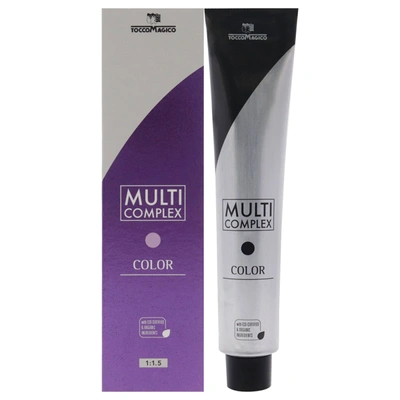Tocco Magico Multi Complex Permanet Hair Color - 4.7 Purple Chestnut By  For Unisex - 3.38 oz Hair Co