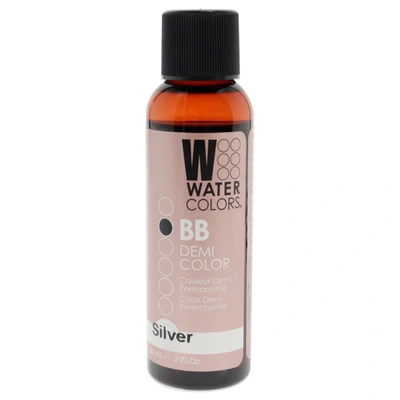 Tressa Watercolors Bb Demi-permanent Hair Color - Silver By  For Unisex - 2 oz Hair Color