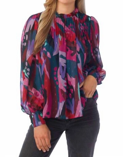 Crosby By Mollie Burch Atwood Top In Festival In Multi